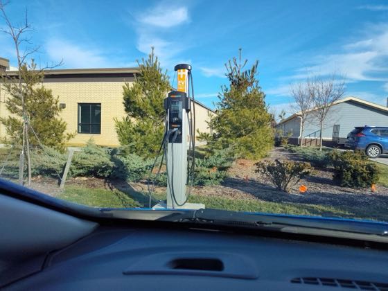 EV charger at 3483 Apollo Ln Parking Lot