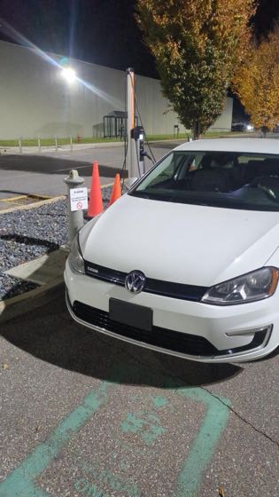 EV charger at Cummins Fuel Systems
