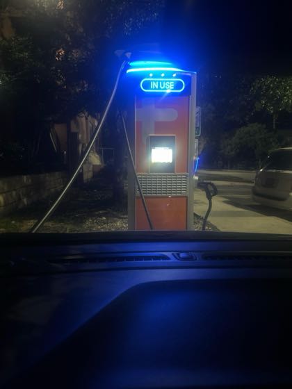 EV charger at 3611 Paesanos Pkwy Building