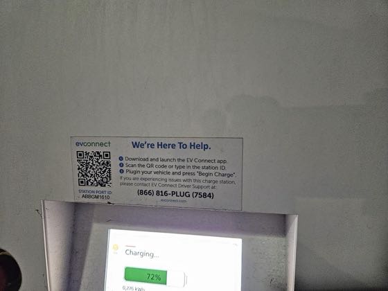 EV charger at Henderson Chevrolet GMC (2)