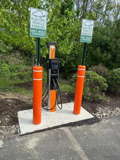 EV charger at Fairfield Inn & Suites Stroudsburg Bartonsville/Poconos