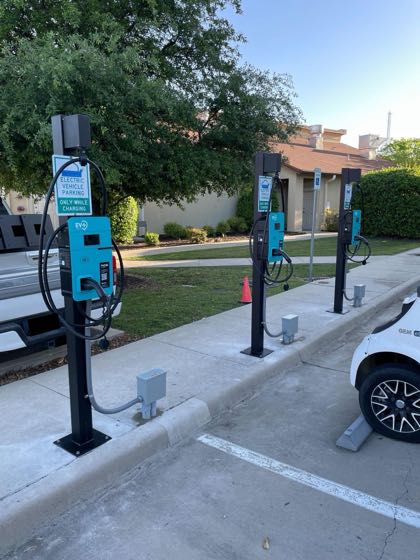 EV charger at Fairfield Inn & Suites by Marriott Dallas Plano/The Colony (1)