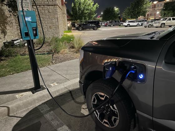 EV charger at Fairfield Inn & Suites by Marriott Dallas Plano/The Colony (2)