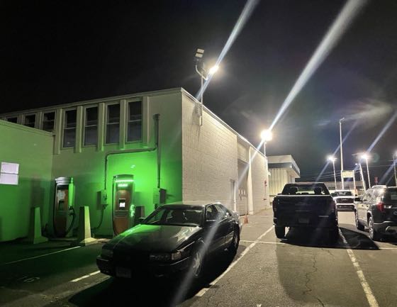 EV charger at Stephen Cadillac