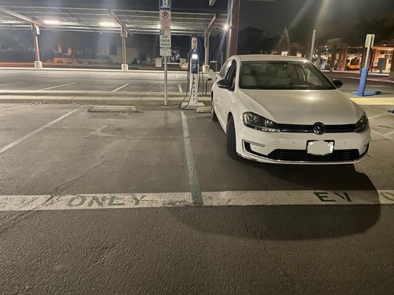 EV charger at Temecula WIC