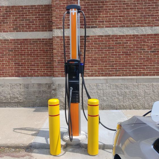 EV charger at Chelsea Retail
