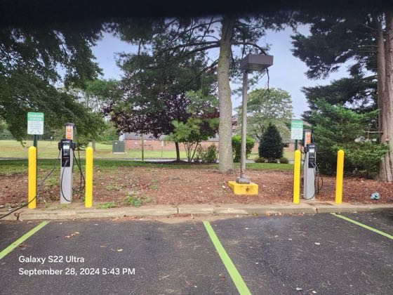 EV charger at American Honda Motor Co