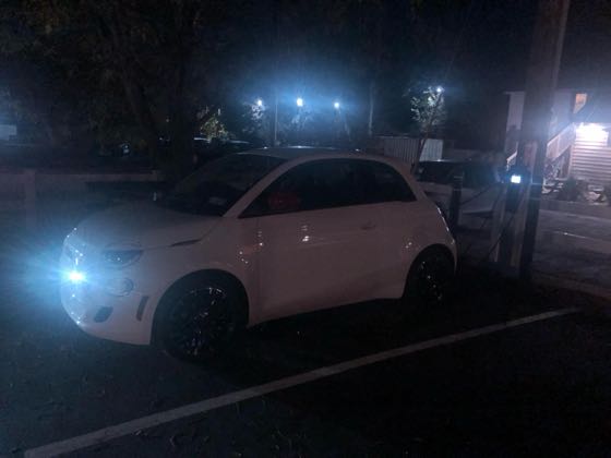 EV charger at Greylock Federal Credit Union