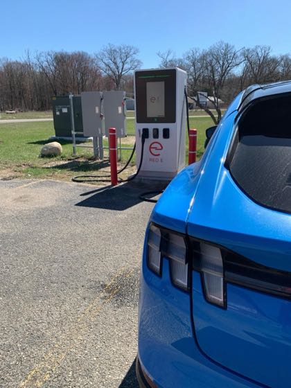 EV charger at CORNER EXPRESS