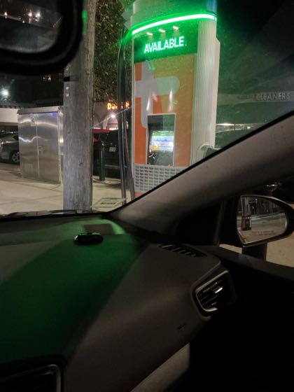 EV charger at 415 Newark St Parking Lot