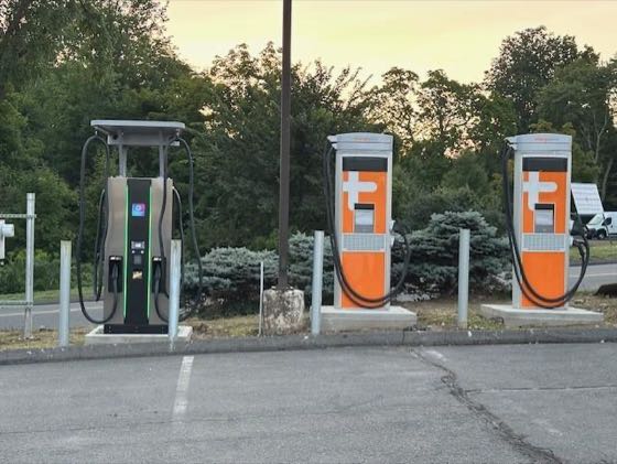 EV charger at Crowley Chrysler Jeep Dodge Ram (2)