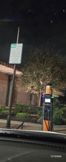 EV charger at City of Santa Fe Springs