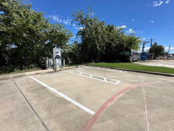 EV charger at BEC - Fairfield Inn & Suites