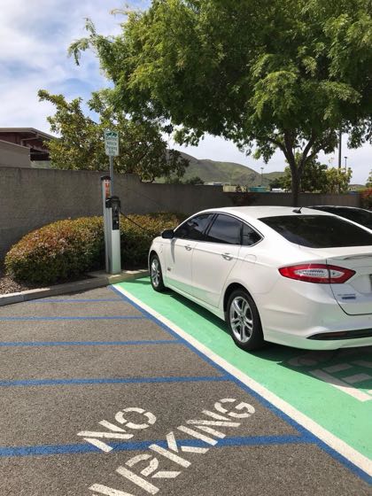 EV charger at City of Thousand Oaks - Municipal Service Center