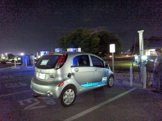 EV charger at Bird Kultgen Ford
