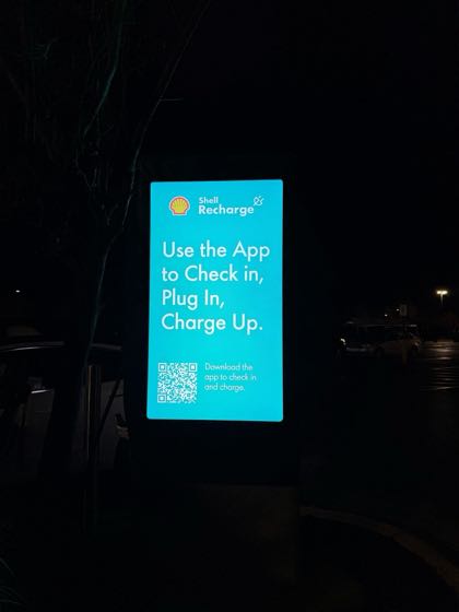 EV charger at Livonia Plaza