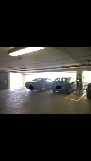 EV charger at Gateway Plaza