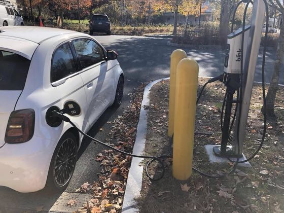 EV charger at Town of Canaan - Falls Village