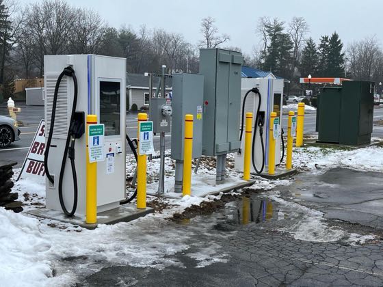 EV charger at HondoGO - Hyde Park