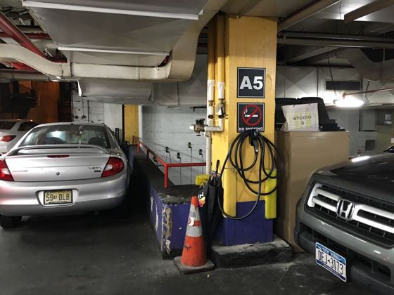 EV charger at GGMC Parking -  Seven Eleven