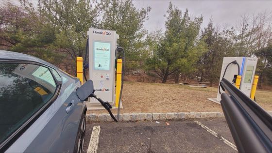 EV charger at Rosman Shopping Plaza