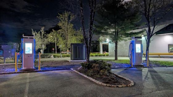EV charger at HondoGo - Monsey, NY
