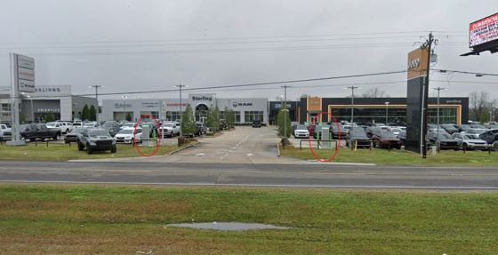 EV charger at Sterling Chrysler Dodge Jeep Ram