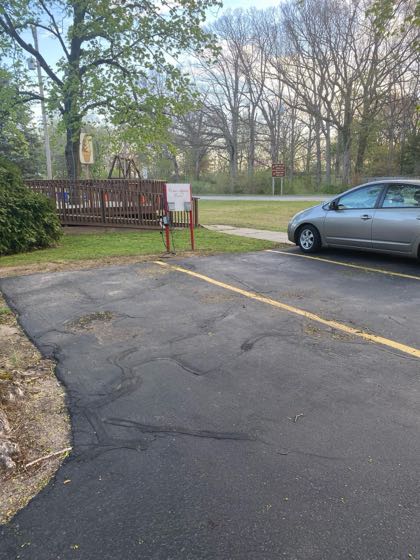 EV charger at Budget Host Inn