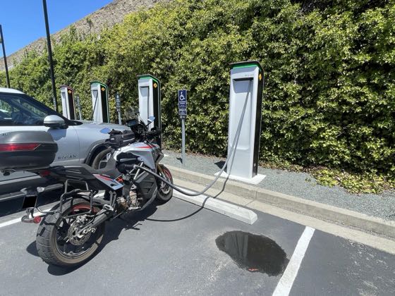EV charger at Korean Air