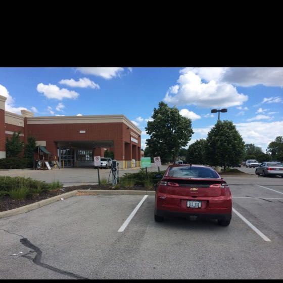 EV charger at Kohl's