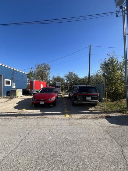 EV charger at Third Coast Electric
