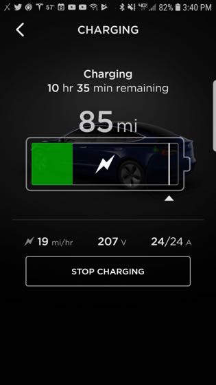 EV charger at Icon Parking - 14 William St