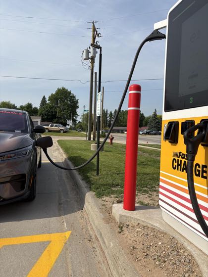 EV charger at Next Door 5011 Marathon Clare