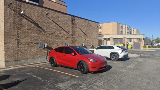 EV charger at Hotel Mead Resorts & Convention Centers