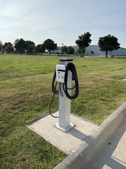 EV charger at Home2 Suites by Hilton Battle Creek