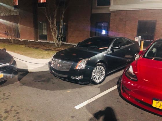 EV charger at Hampton Yonkers Shelter