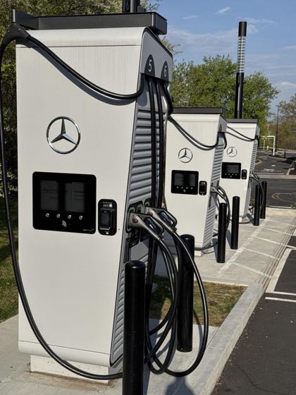 EV charger at South Windsor, CT | MB High-Power Charging