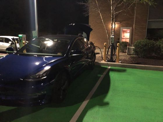 EV charger at DoubleTree by Hilton Hotel Bristol