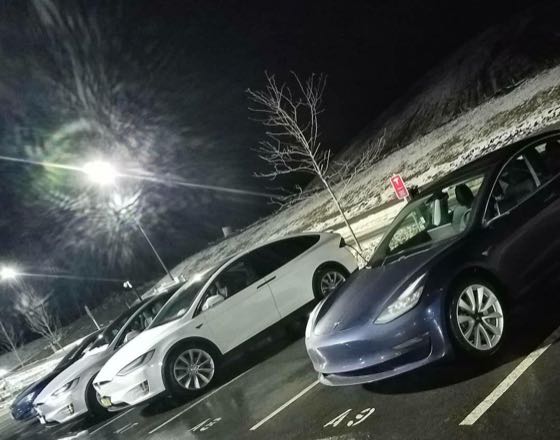 EV charger at Kalahari Resorts & Conventions