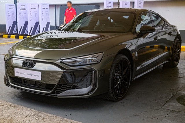 Audi RS e-tron