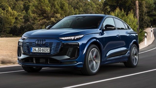 Audi SQ6 e-tron
