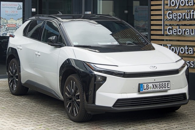 Toyota bZ